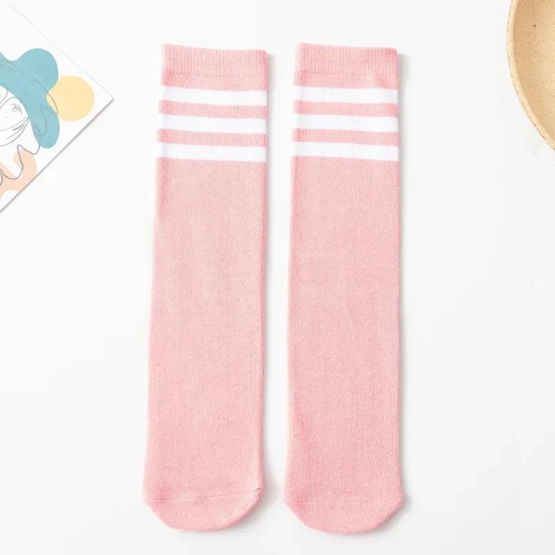 2 To 8 Yrs Leg Warmers Cotton Long Socks Cute Sweet Girl Lace Bows Princess for Infant Baby Spring Winter Toddler Sock