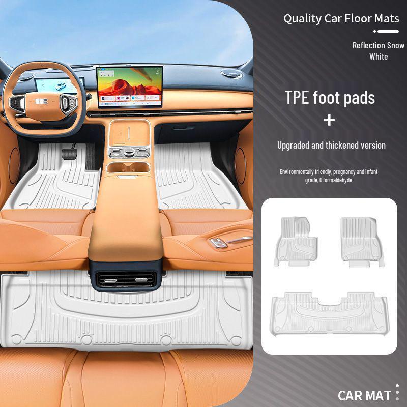 Compatible with Galaxy Starship 7emi: Starry Sky TPE Car Floor Mats