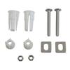 Toilet Lid Screws Toilet Cover Top Fix Screws Nut Expansion Bolts