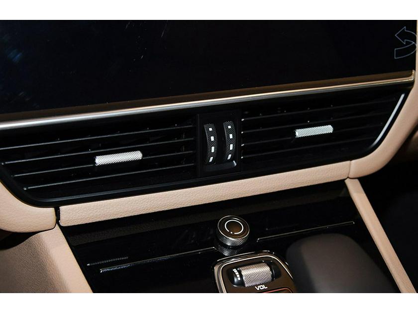 Porsche Cayenne 18-21 A/C Temperatur- og Luftstrømkontroll Padleknapp