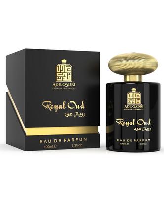 Royal Oudh Perfume For Men, Woody Fragrance, 100ml Long Lasting Luxury Perfume, Liquid Eau De Parfum