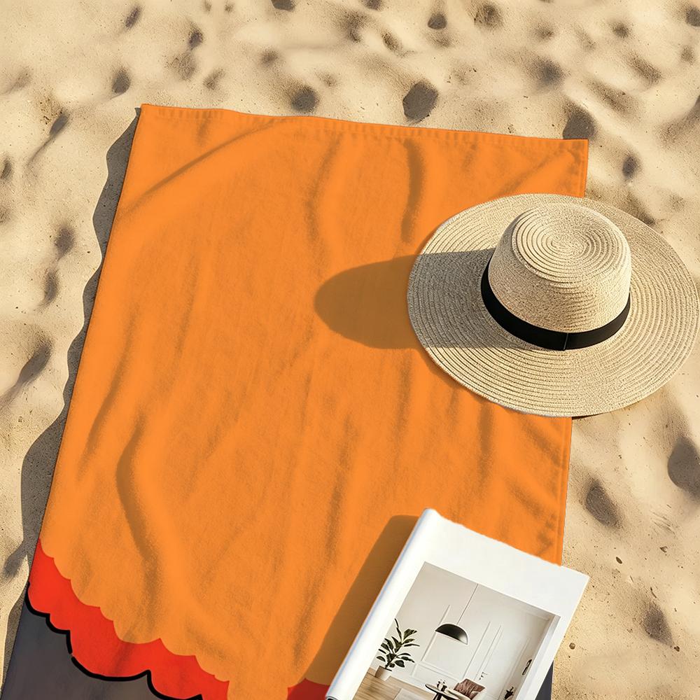 Character JOGUMAN Towel Microfiber Beach Towel Quick Dry Absorbent Soft for Swimming Yoga Resort Travel Camping