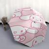 1pc Cinnamoroll Automatic Opening Umbrella with Portable Tri-Fold Design, 8-Bone Iron Frame Outdoor Umbrella, Perfect Gift for Fans, Travelers, Daily