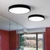 Nordic LED Ceiling Light, Super Bright & Eye-Protecting for Bedroom, Study, or Balcony