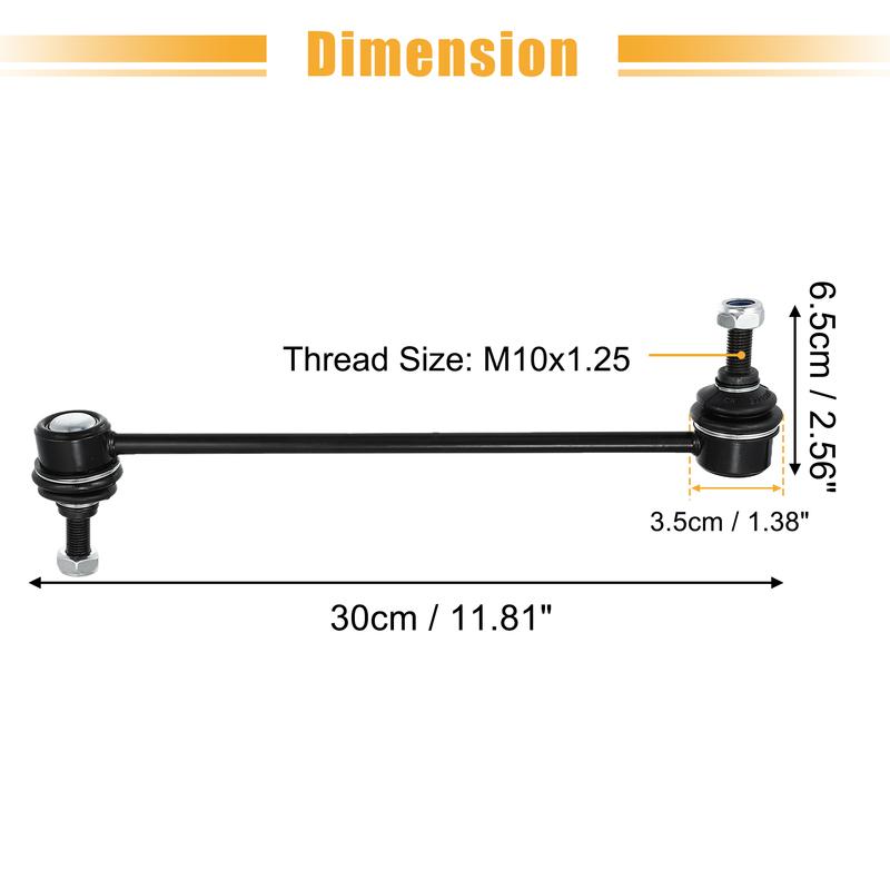 UXCELL 2pcs Front Sway Bar Links K750385 5174185AC for Dodge Caliber 2009-12 for Jeep