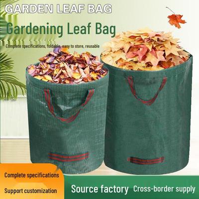 Eco-friendly Large Capacity Corrosion-Resistant Garden Leaf Collection and Storage Bag