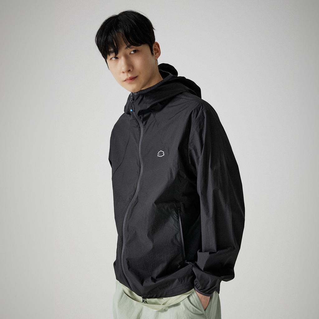 Zerogram Cajon Airshield Lt Hoodie Jacket