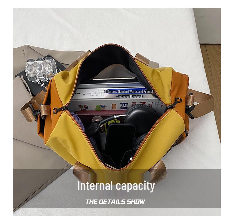 Portable Large Capacity Travel and Gym Crossbody Bag