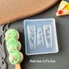 Stampi per Unghie Artistiche 3D in Alta Trasparenza - Design Orsetto, Fiocco, Bouquet