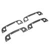 Outside Door Handle Gasket Rubber Door Handle Seals for E36 3 Series E34 5 Series E32 7 Series 4 Doors