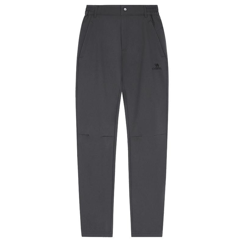 

Camel Outdoor Windproof Warm Soft Shell Hiking Pants M