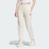 Originals Knitted Sweatpants Women's Wonder White Moderate Cuffed Pants IN0976