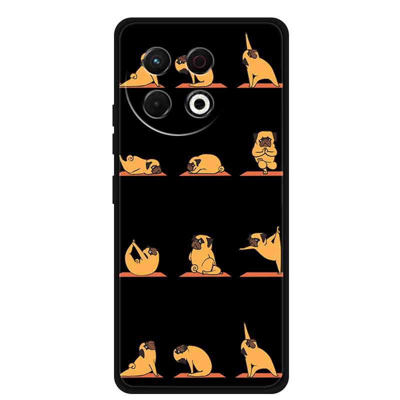 Coque For Tecno Spark 30 Pro 4G Case Cute Cartoon Cat Silicone Soft Back Cover Funda For Tecno Spark 30 Pro Phone Case Cover Bag
