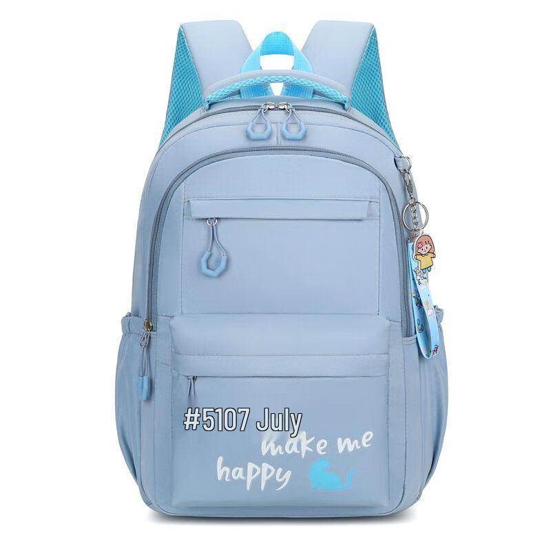 Student Anti-Fatigue Wheeled Backpack With Pendant