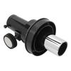 90mm Telescope Focusing Seat Reflective Telescope Toothed Manual Focus Holder for 1.25 Inch