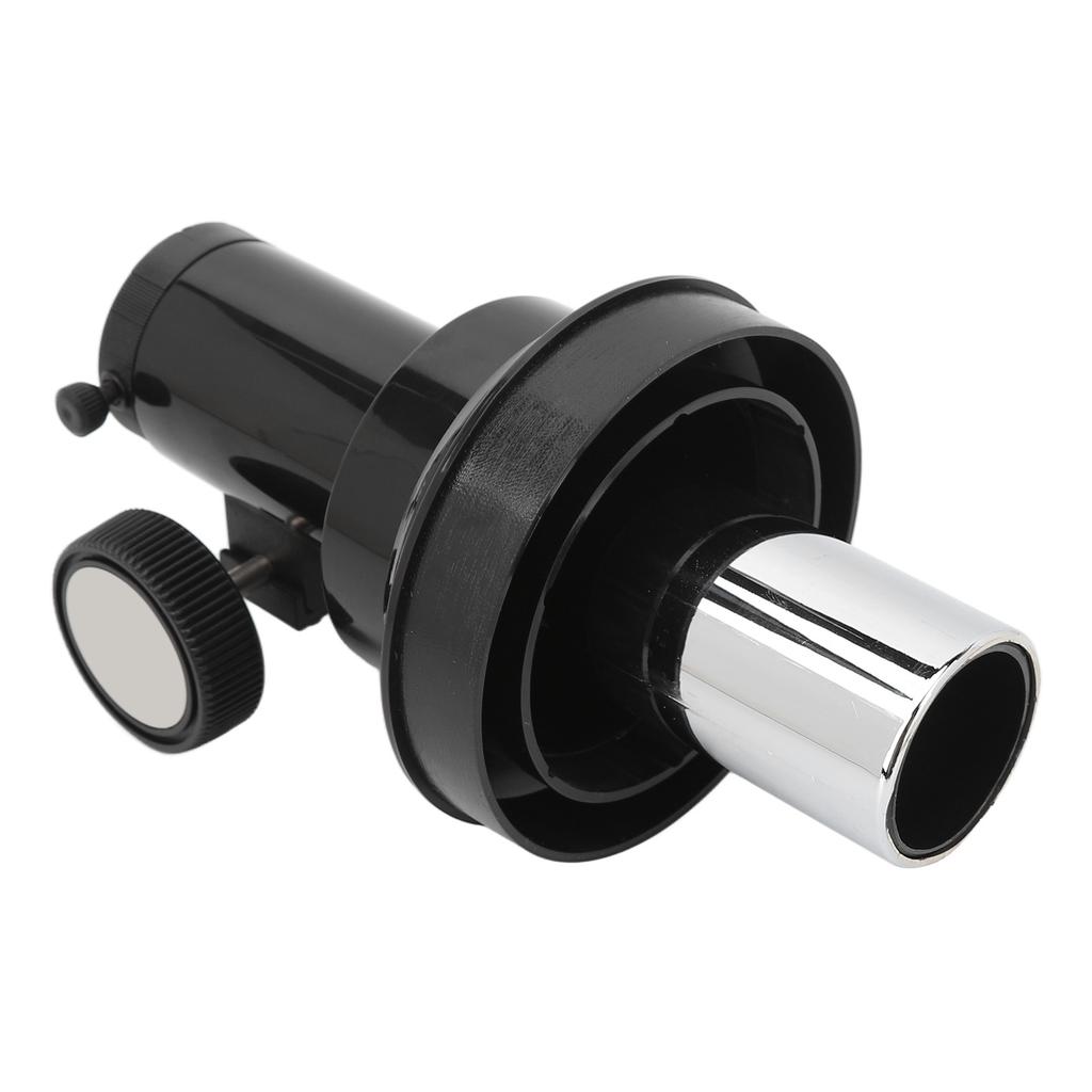 90mm Telescope Focusing Seat Reflective Telescope Toothed Manual Focus Holder for 1.25 Inch
