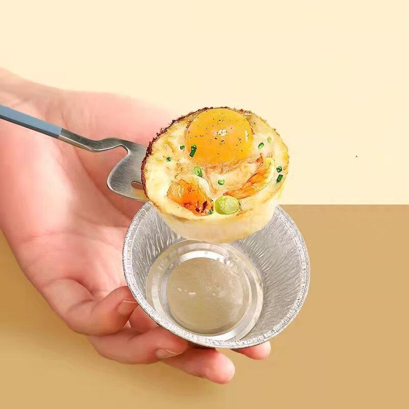 Disposable Round Aluminum Foil Baking/BBQ Bowls