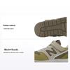 996 Szerokie Khaki Brązowe Męskie Trampki YV996TE3W