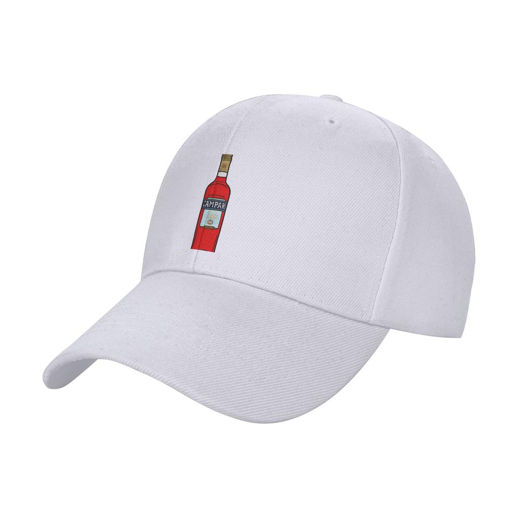 Fashion THE CAMPARI Curved Brim Baseball Cap Suitable For Long Faces Caps For Women