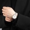 Tissot Meishi Series Quartz Movement Waterproof Bauhaus Style Roman Scale Watch 38mm White Dial Men watches T109.410.11.033.00