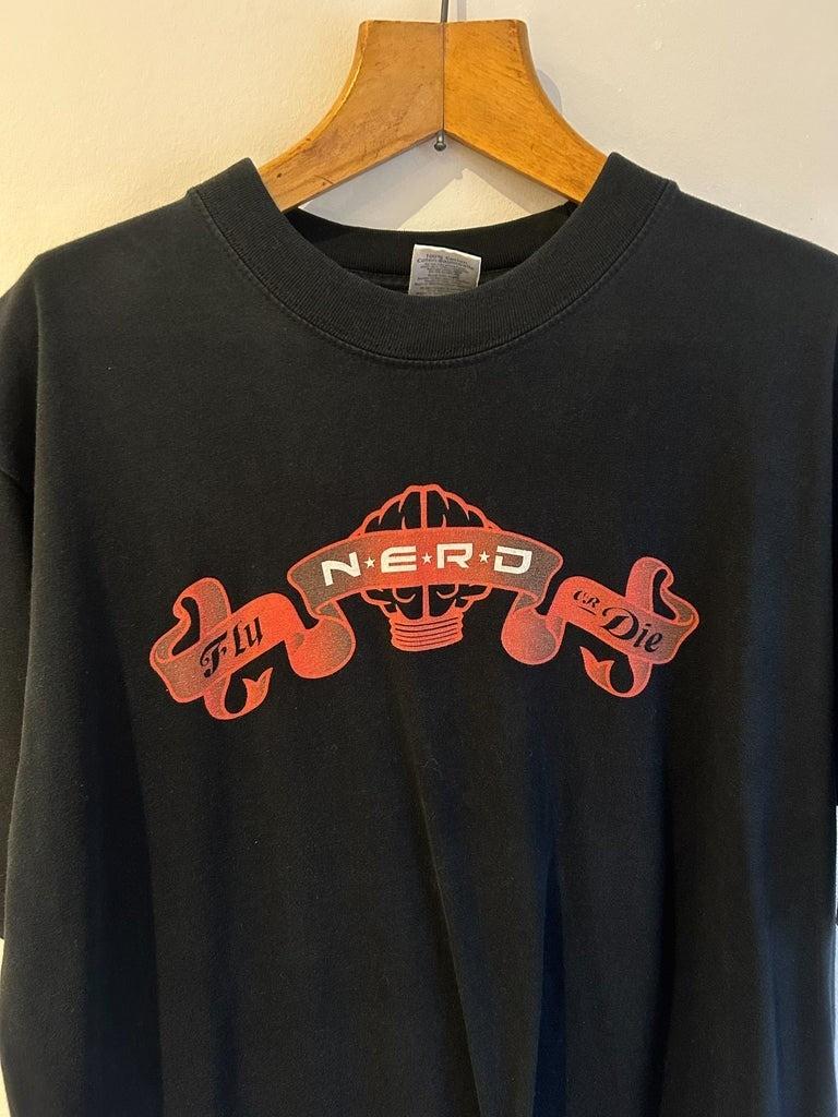 N.E.R.D band Fly or Die Unisex Shirt All Size LO778 XXL