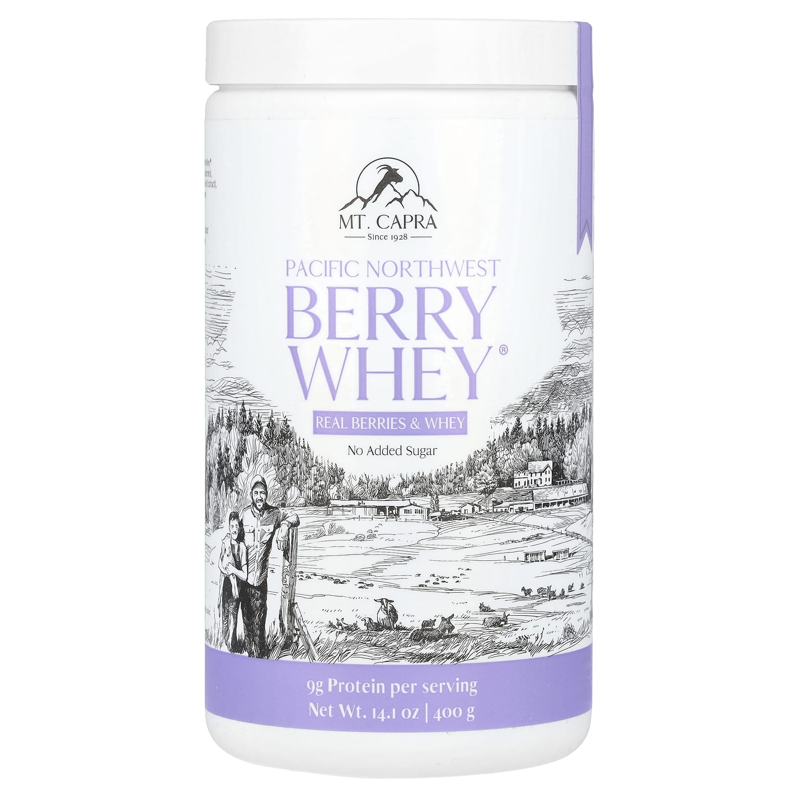 

Mt. Capra, Pacific Northwest Berry Whey, 14.1 oz (400 g)