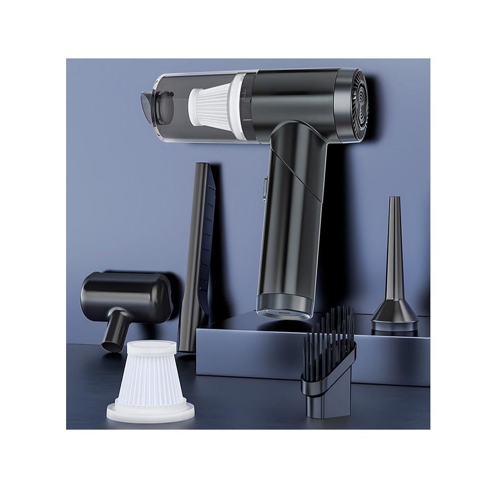Car Vacuum Dual Use Blow Cleaner Handheld Auto Vaccum Cleaner Blower