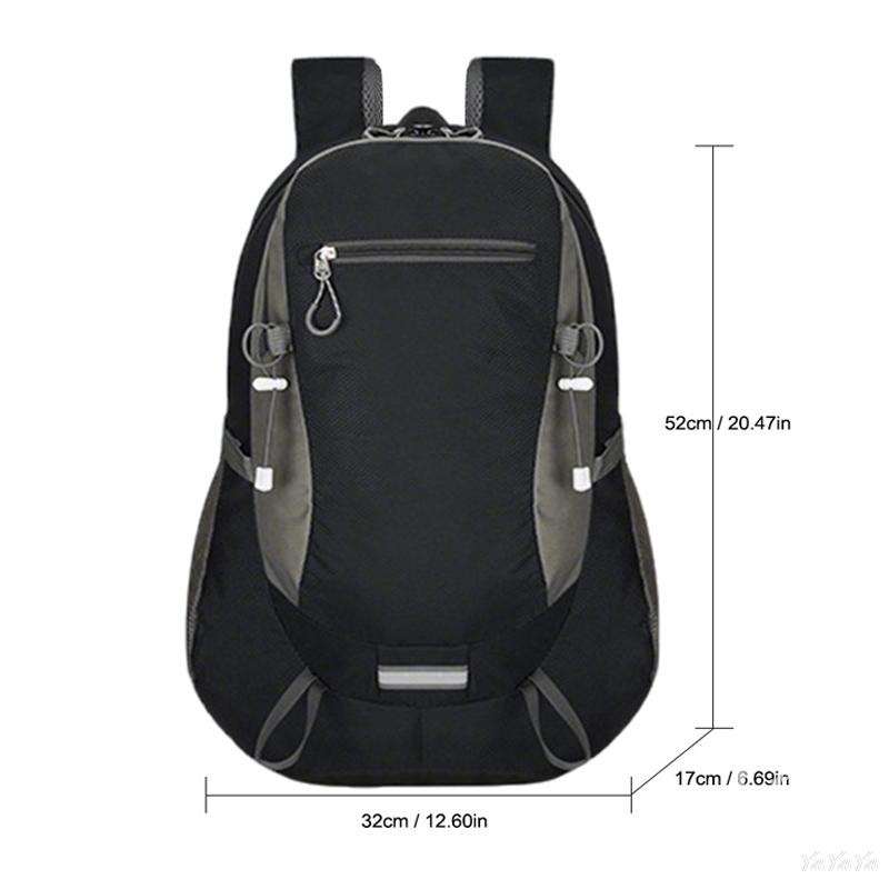 FWAV6 Casual Car Logo Backpack School Outdoor Hiking Lightweight Travel Daypack For BMW M Performance 1 3 5 7 Series X1 X3 X5 Stickers