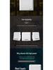Hotel B&B Inn Card Insertion Power Switch, 40A, 86 Type, Delayed High/Low Frequency Induction Switch Panel