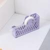 Portable Tape Holder Lightweight Sturdy Iron Desktop Tape Dispenser Minimalist Design Office Desk Accessories