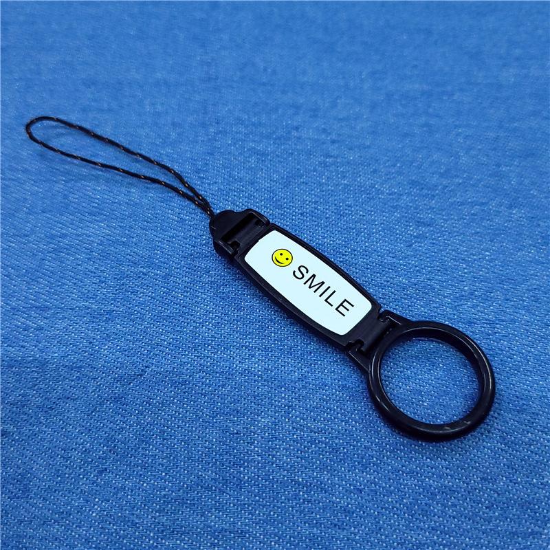 

14cm Mobile Phone Lanyard Ring Buckle Anti-drop U Disk Lanyard Durable Rope Random pattern