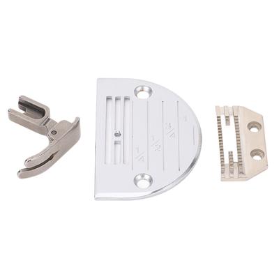 Industrienähmaschine Nadelplatte Transporteur Nähfuß Set FD502803 XDN18T P351 Edelstahl für FDM Nähen