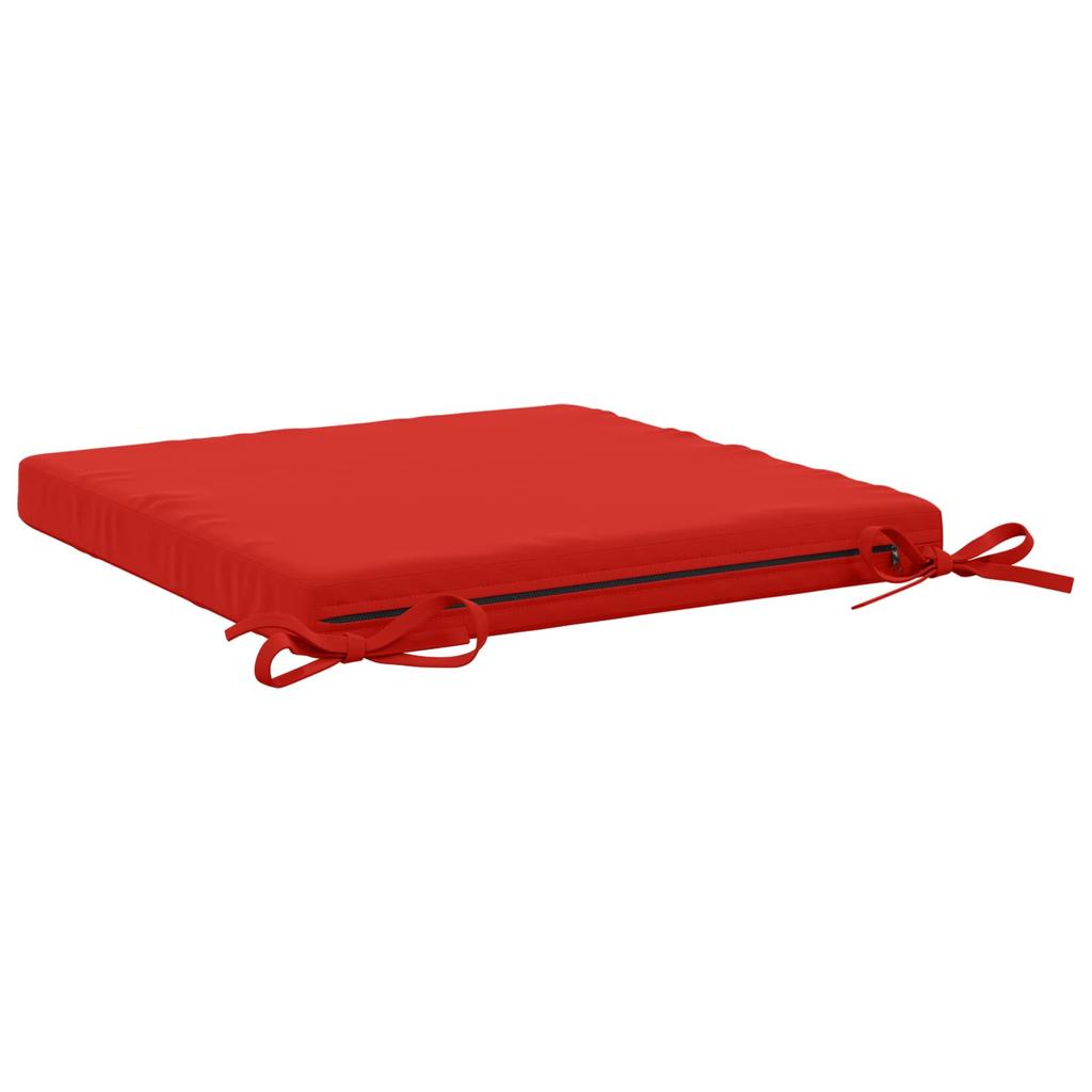 4 Piece Seat Cushions SOEST 4 Pcs. 100percent  Polyester Red