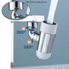 Sink Faucet Aerator Faucet Attachment Faucet Head Bathroom Faucet Adapter Metal Texture Suitable for Home and Office Use