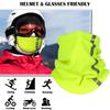 Fleece Neck Tube Ear Warmer Fishing Skating Running Sport Scarf Face Mask Camping Hiking Neck Warmer Warm Cycling Headwear Mask