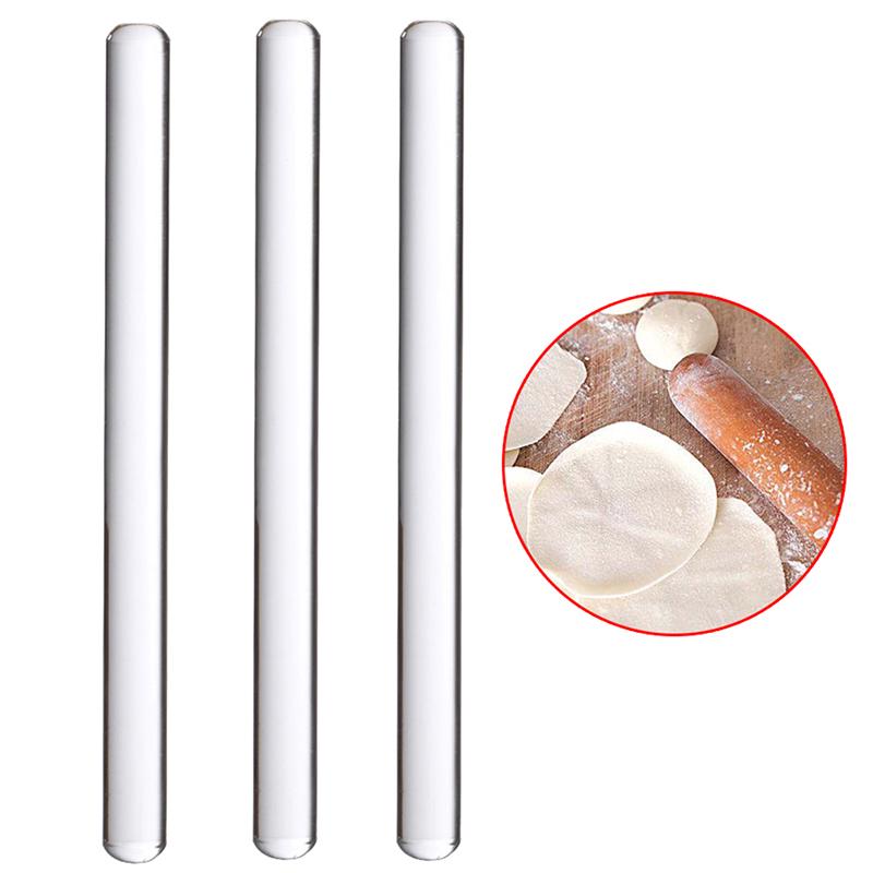 Rouleaux à pâtisserie en acrylique antiadhésifs, transparents, planches à pâtisserie, outils pour gâteaux