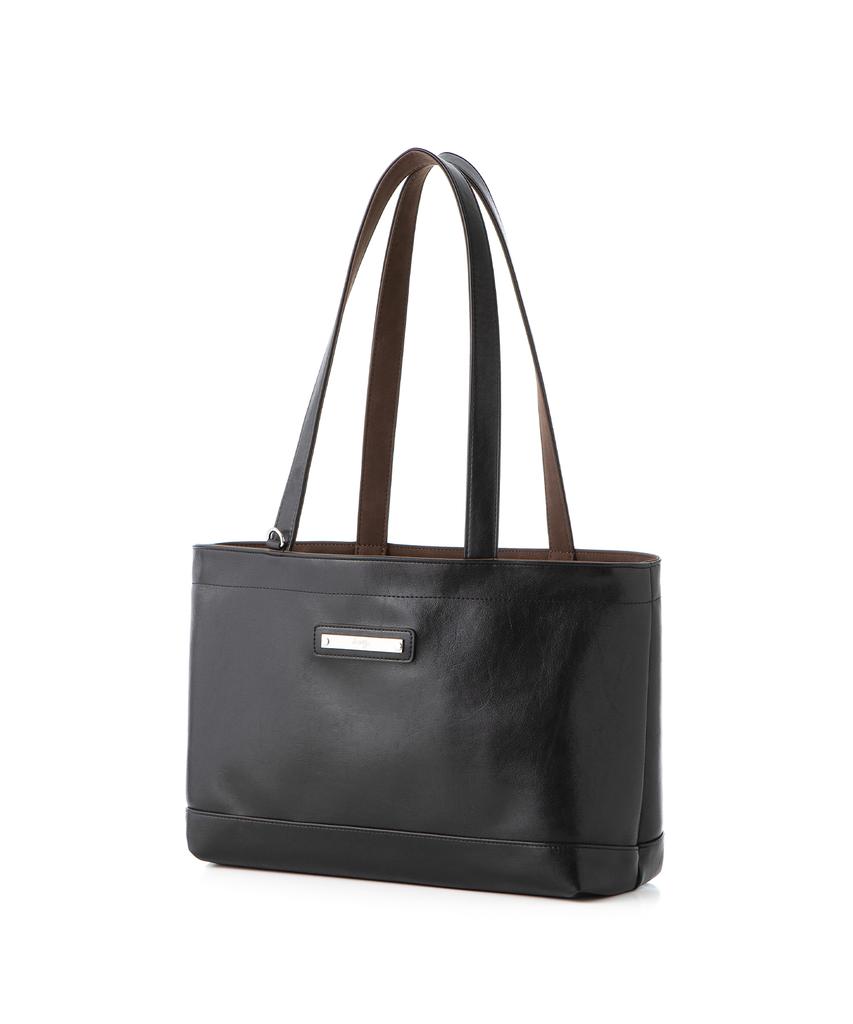 Jolly Reversible Bena Bag - Black/Suede Dark Brown