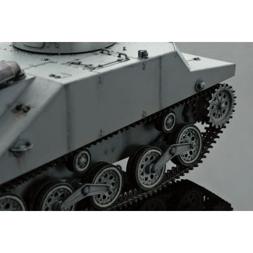 PLATZ/MONO Dragon 1/35 Scale Scale Model Kit MD008 Tanks of the World 8 WWII Japanese Amphibious Tank Type 2 Kami (Special Type) Plastic Model Kit (Ta
