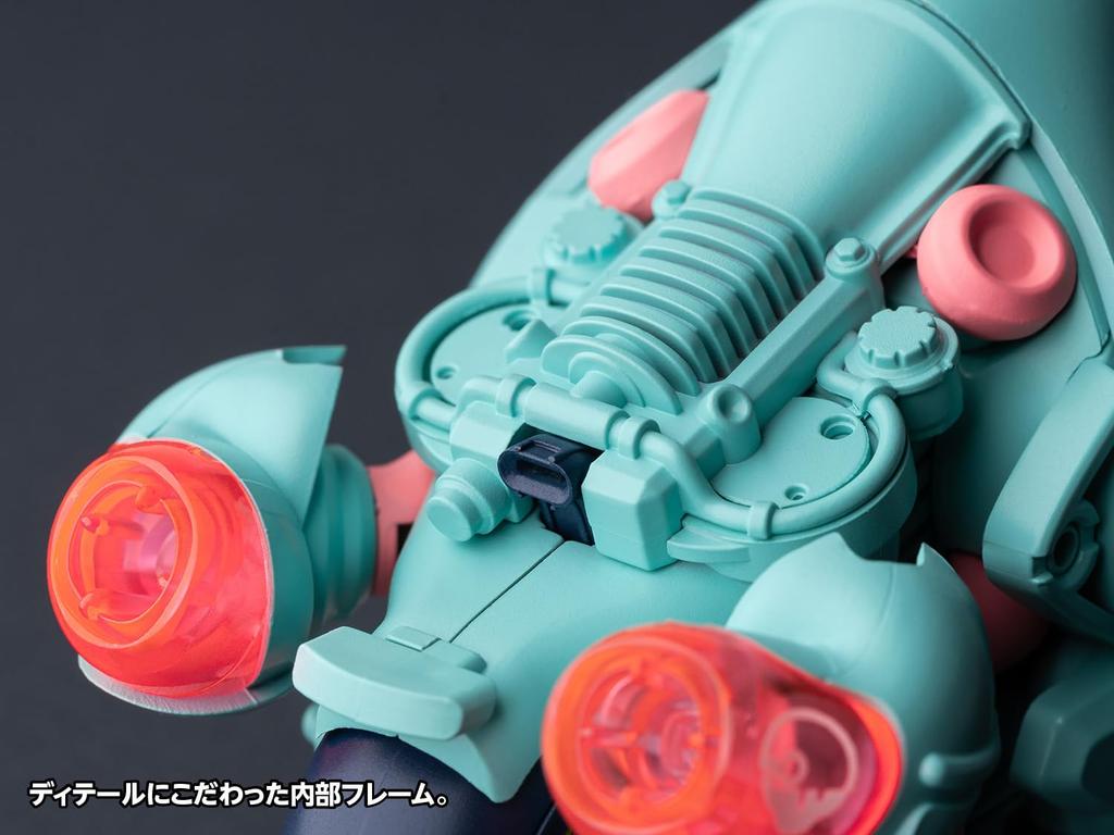 Wave Seiji Kaku Ookabutomaru Dynastes Clear Plastic Model Kit 5cm Non-Scale Pre-Colored KM-100 (Approx. Tall)