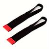 Mannen Wrap-Stijl Deadlift Assistentiebanden, Gewichtheffen Gripbanden, Gymnastiek Pull-Up Training Handbeschermers, Fitness Bankdrukken Handbeschermers