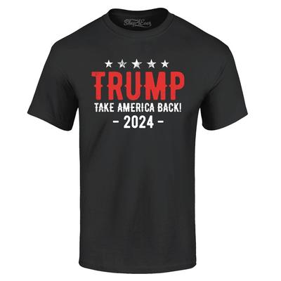 Trump Take America Back 2024 Kampaňové tričko MAGA 45 47 Tričko Dárek Volební trička