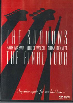 DVD SHADOWS - Final Tour  PMVDVD520221 DTS Non Japan Music Video Used