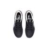 Li Ning Breathable And Wear Resistant Low Top Running Shoes Women's Black White ARHR142-1