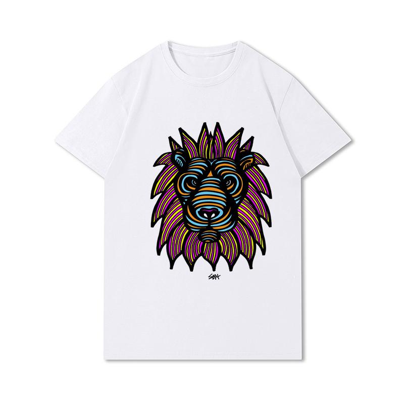 Summer Graphic Men Tees Anime Men's T-shirts Harajuku Tops Short Sleeves Oversized Unisex Shirts