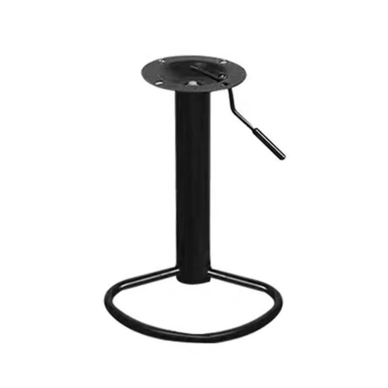 Bar Stool Lift Cylinder Base Footrest Integrated Metal Swivel Chair Replacement Frame For Cafe Bar Furniture Repair
