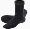 3mm Diving Socks, Mid,calf Beach Socks, ,, Non,, Warm, Sun,protective, Cold,proof Surfing Socks For Snorkeling And Swimming, Men And Women.