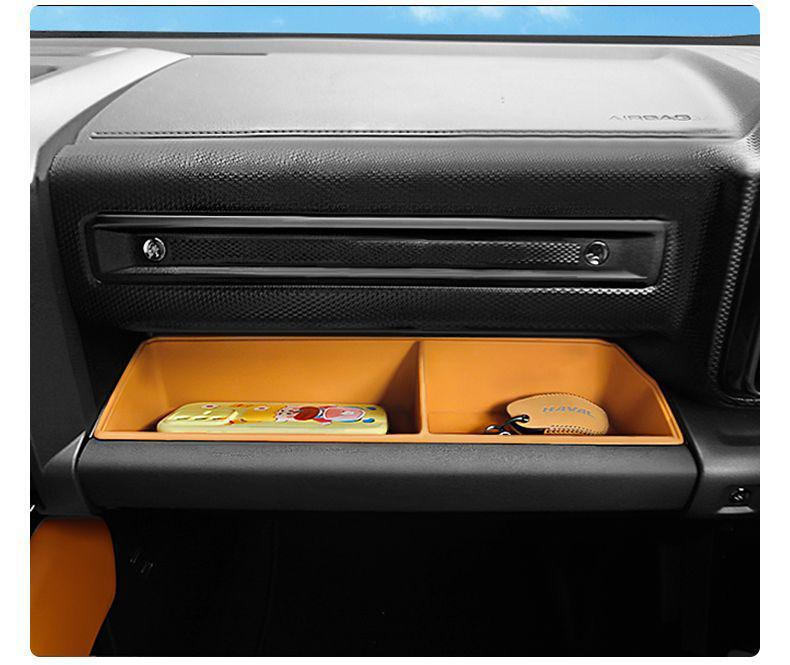 Haval Menglong Passenger Seat Silicone Storage Box for Car Interiors
