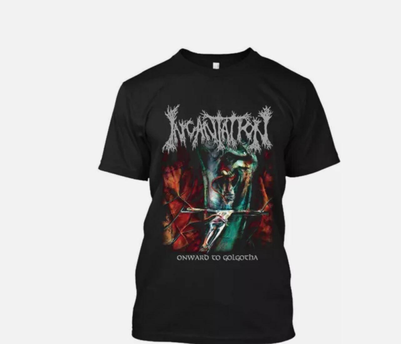 Футболка Incantation Onward to Golgotha Американская музыка Размер S-5XL L