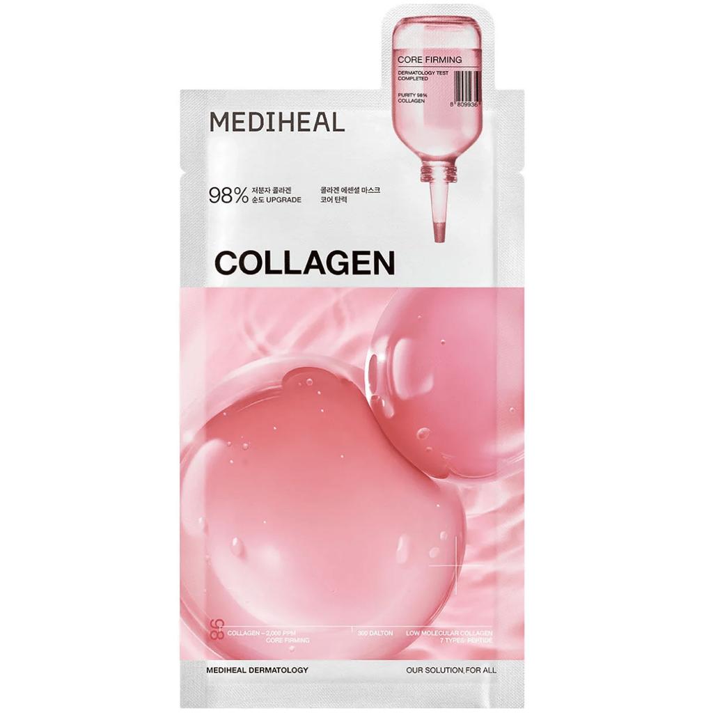 Mediheal Collagen Essential Mask Core Firming 24 ml - Tuchmaske mit Kollagen