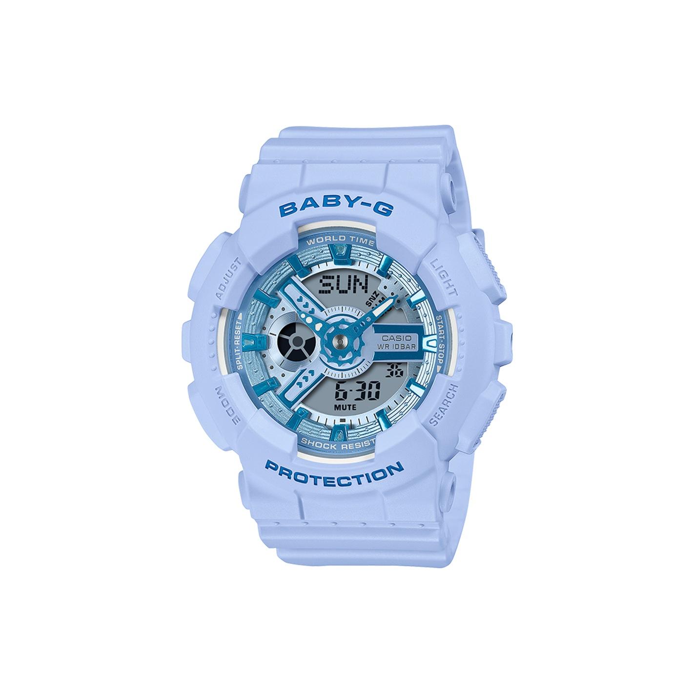 CASIO Quartz Movement Watch Women s Watch Blue Dial BA-110YK-2APR- BA-110YK-2APR
